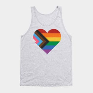 Inclusive Pride Heart Tank Top